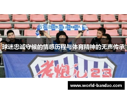 球迷忠诚守候的情感历程与体育精神的无声传承