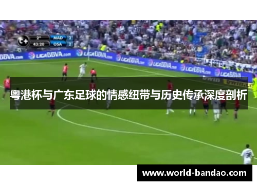 粤港杯与广东足球的情感纽带与历史传承深度剖析