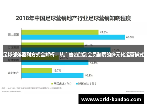 足球部落盈利方式全解析：从广告赞助到会员制度的多元化运营模式