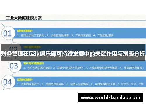 财务管理在足球俱乐部可持续发展中的关键作用与策略分析