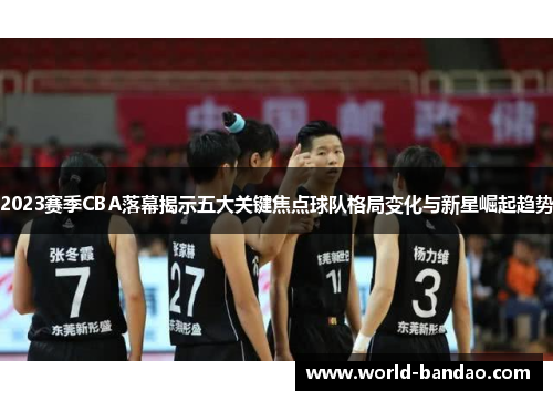 2023赛季CBA落幕揭示五大关键焦点球队格局变化与新星崛起趋势 2023赛季CBA落幕揭示五大关键焦点球队格局变化与新星崛起趋势